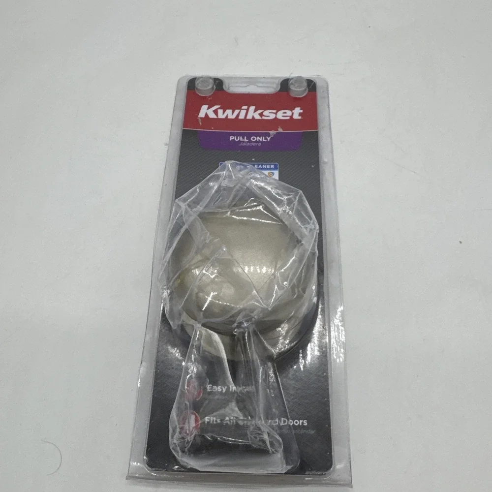 Kwikset Juno Satin Nickel Dummy Door Knob Inactive Signature Series 97880-668{DD